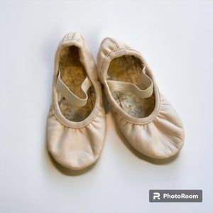 Pink Ballet Slippers Size 8